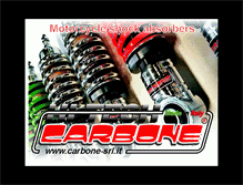 Tablet Screenshot of carbone-srl.it